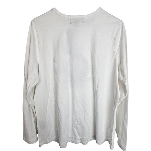 Ralph Lauren L-RL Active Womens Crest Tshirt Preppy Academia Old Money Ivy Sz 1X - Picture 9 of 9